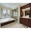 Baignoire tourbillon en acrylique 72,5 "x 42" Designer-9229744-88695875