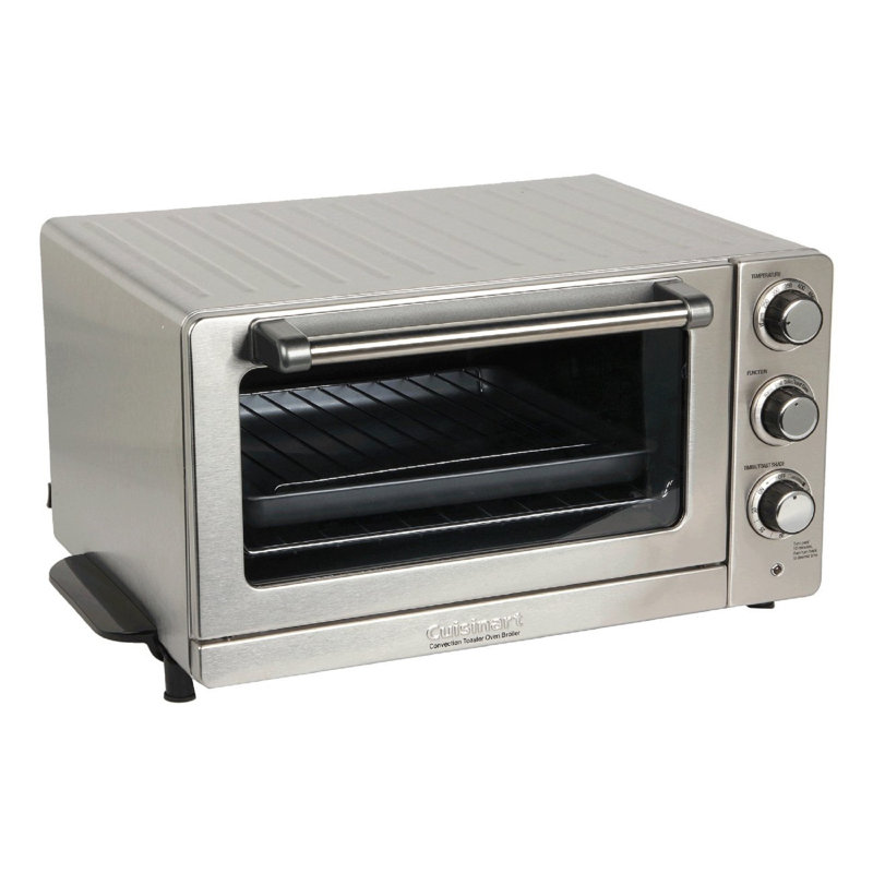 Cuisinart Toaster Oven Broiler with Convection, Stainless Steel