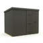 Total Sheds 8ft x 7ft Composite Pent Garden Shed - Single Door - No Windows - EPDM Rubber Roof - UK Manufactured