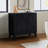 Isabele 2-Door Rectangle Solid and Manufactured Wood Accent Cabinet-1155397796