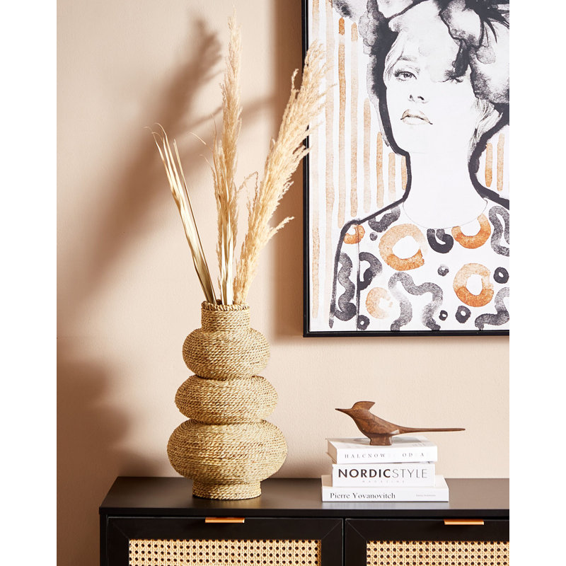 Amdan Handmade Jute / Sisal Table Vase