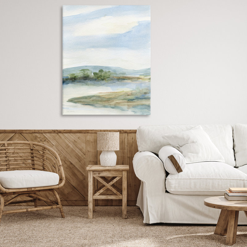 Impression sur toile Impression of Natural Hills, design par Carol Robinson, H 48 po x l 36 po