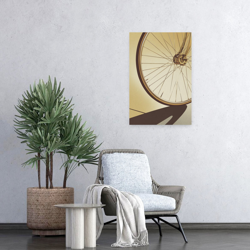 Reproduction d'art rétro rétro, H 24 po x l 16 po