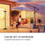 Blumfeldt Electric Standing Patio Heater