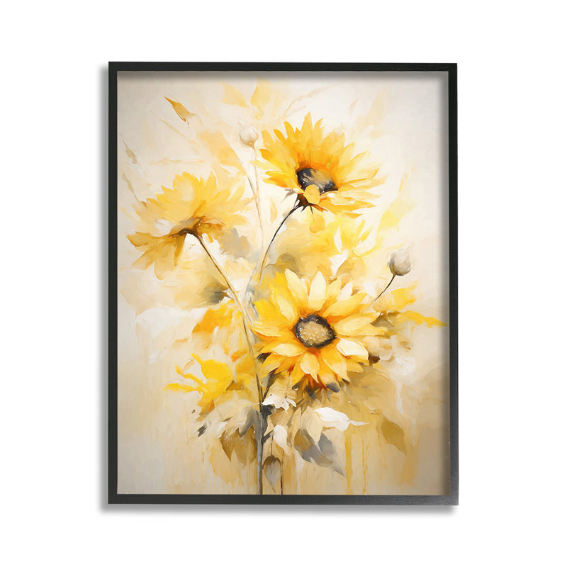 Art de giclées encadrées par Ramona Murdock, Giclée encadrée noir minuit, H 14 po x l 11 po