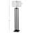 Phyllida 59'' Black Traditional Floor Lamp