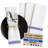 Cotton Striped Square Napkin-88110225