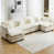 Beige Polyurethane/Polyester is out of stock selected