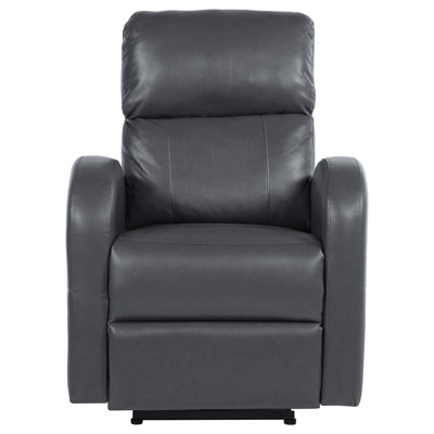 Josephina Upholstered Power Recliner Chair Grey