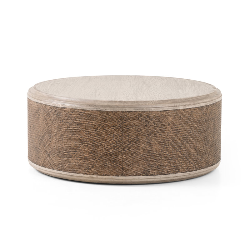 Table basse cylindrique