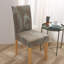 Housse pour chaise de salle à manger