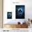Hitzel Blue Skull-108242496