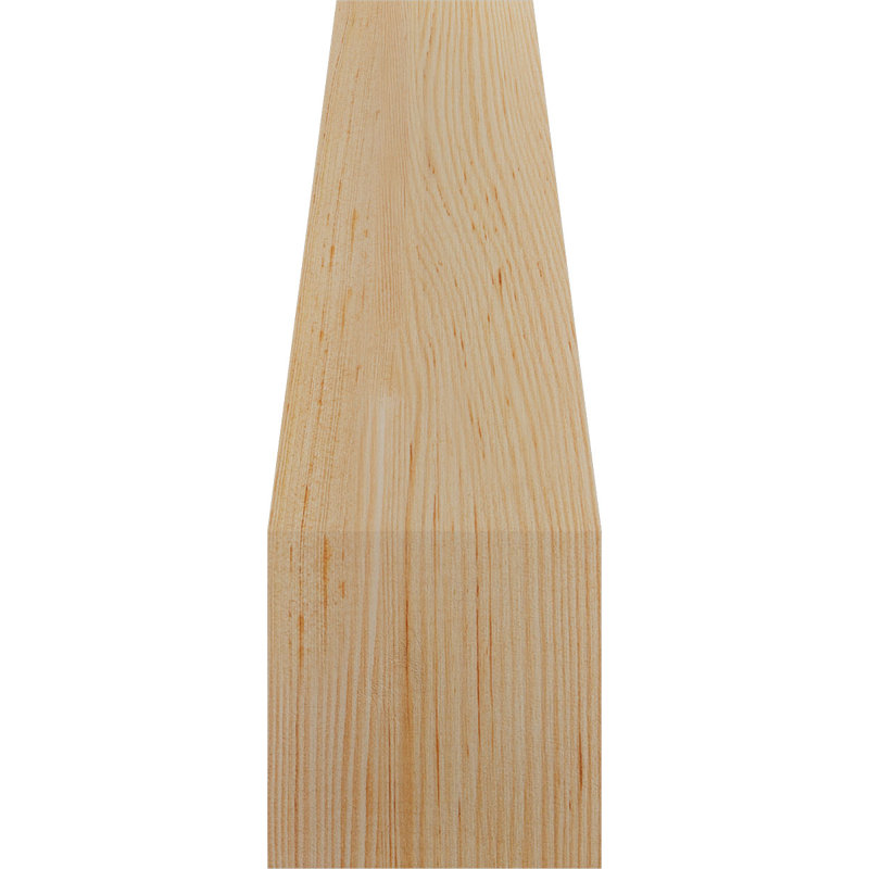 Genouillère Balboa, Sapin de Douglas, Lisse, H 18 po x l 5,5 po x P 14 po