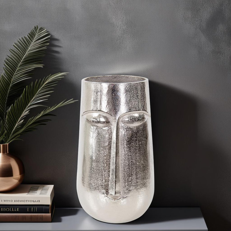 Bayani Vase- Small, 11" H x 7.5" W x 7.5" D