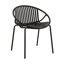 Ensemble de 2 chaises de patio empilables-1401204623