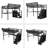 Loft Bed With Desk And Charging Station-20520629