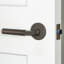 Viaggio Circolo Rosette Privacy (Bed & Bath) with Contempo Lever-1675103452-1675103455-1675103453