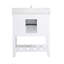 Meuble-lavabo simple 30 po Pelaghia-57367882