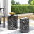 Metal S/2 End Table-308698181