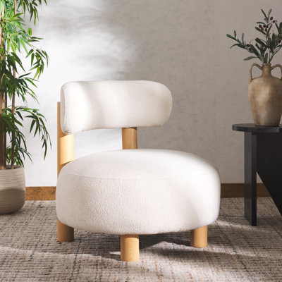 Iyali 29'' Wide Armless Accent Chair
