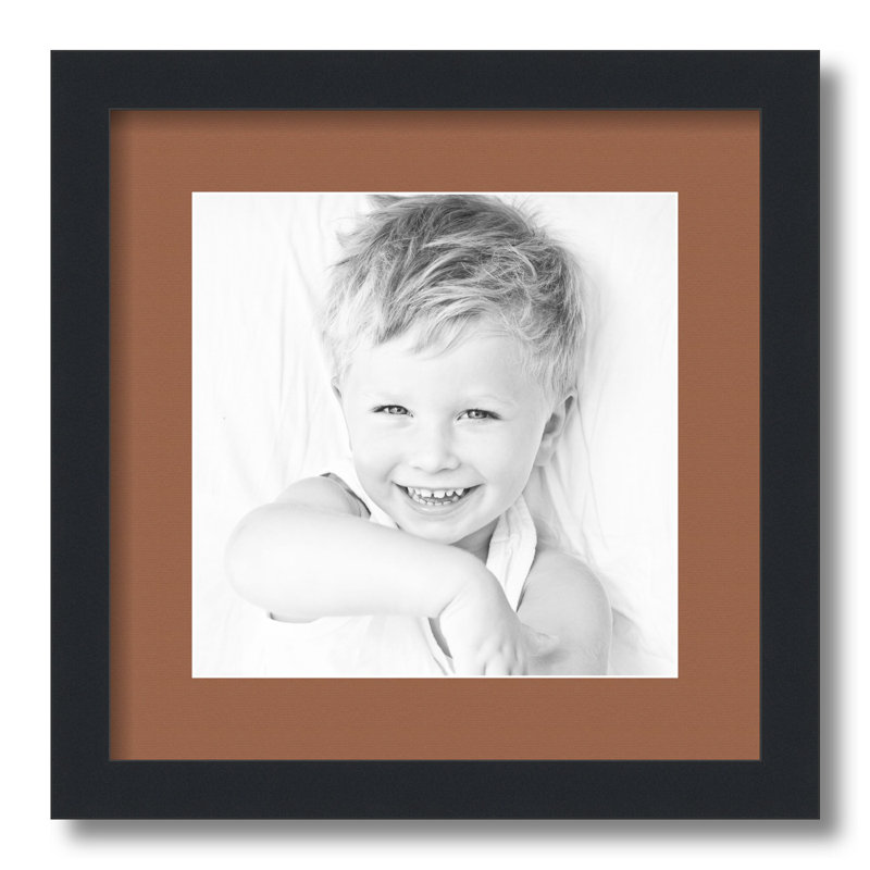 Matte Picture Frame with Mat, Paloma