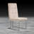 19'' H Velvet Upholstered Side Chair-348641556-348641560