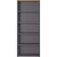 Miabella 196.5 cm H x 80 cm W Standard Bookcase-1954719871