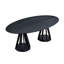Ensemble de table de salle à manger moderne de 7 pièces, table en bois et chaises de salon, grande table ovale de cuisine-1809991817-1809991816