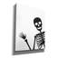 «Peek-a-boo Skeleton» par Susan Ball, estampe numérique sur toile-1629607055