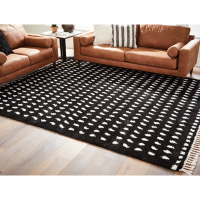 Efrayim Polka Dots Indoor Rug