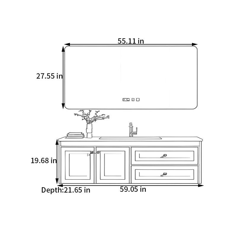 Broussard, 59"