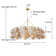Constantine 3 - Light Dimmable Glass Globe Bubble Chandelier