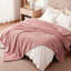 Léger à rayures - jeté en molleton doux de 300 g / m², couverture à rayures décorative et cadeau pour canapé, lit, canapé et salle de climatisation.-123628464-123492147