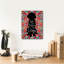 «Better With Dogs» par Hello Angel, art mural sur toile-546309876