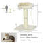 210.82cm H Cat Tree