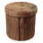Sorbus Storage Ottoman Foldable with Lid in Log Print-35559449