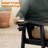 Valjean Outdoor Tall Adirondack Chair-318959686