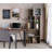 Jeter Geometric Bookcase
