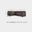 Canapé modulaire 3 pièces Skandar-122874882-122874883