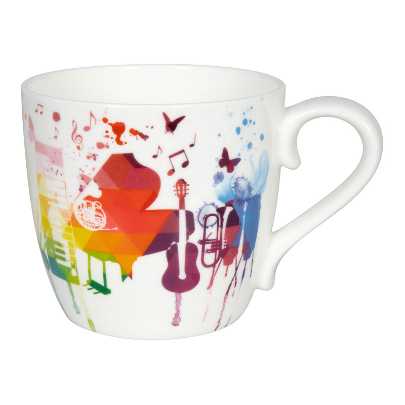 Bone China Coffee Mug