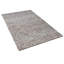 Beige | Tapis brun uni touffeté à la main uni 100% laine-1747111601