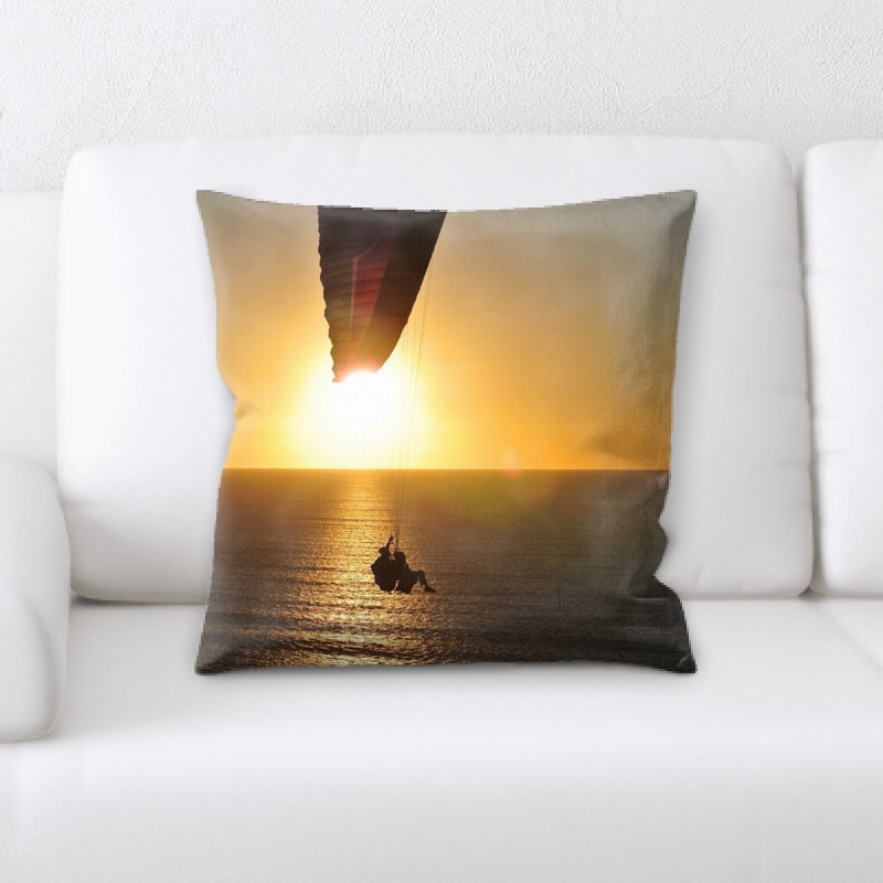 Coussin décoratif à coulisses