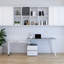 Bureau rotatif multi-positionnel moderne