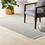 Tapis en coton tissé à plat Bryent-17989575