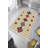 Luxurious Velvet Area Rug, 5.9 x 9.2 Feet | 100% Velvet Fabric, 100% Cotton Sole, 0.4 in Pile Height | Antibacterial, Non-Slip, Machine Washable | Elegant 3D Digital Print for Living Room & Bedroom Decor-1393180367