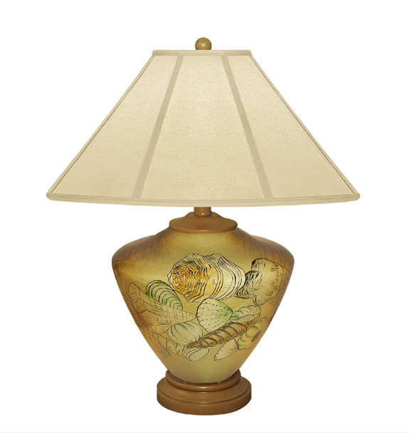 Shell Ceramic Lamp