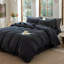 Ensemble de housse de couette à rayures XINMIANFANG-135831216-135831222