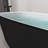 63"L x 30"W Freestanding Soaking Acrylic Bathtub