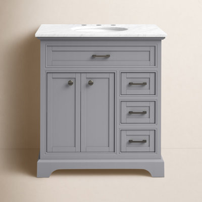 Hermes 32'' Single Bathroom Vanity