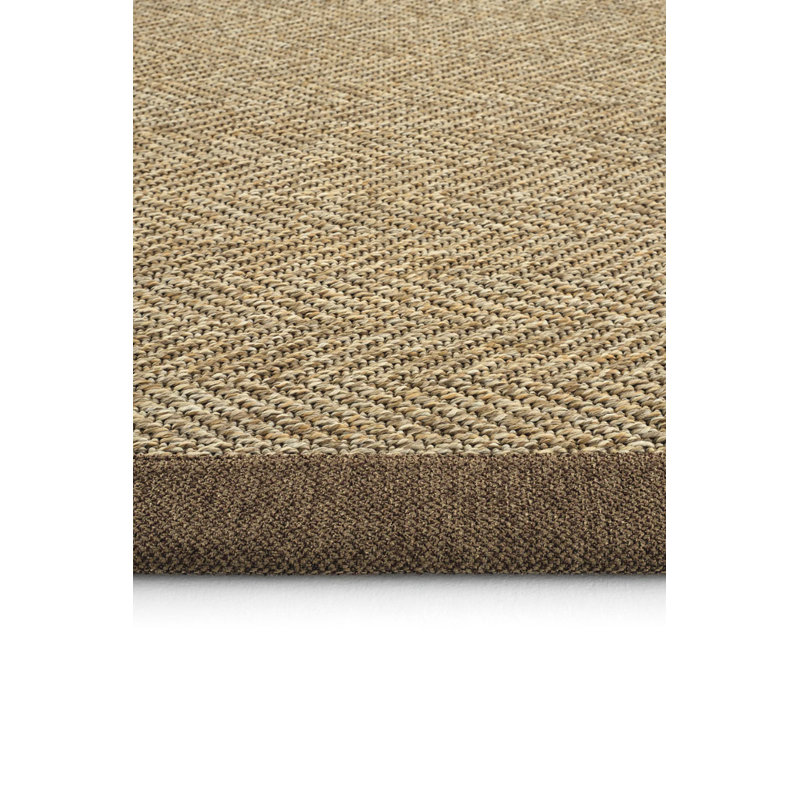 Tapis en sisal Leona, Rectangle 3 pi 4 po x 5 pi